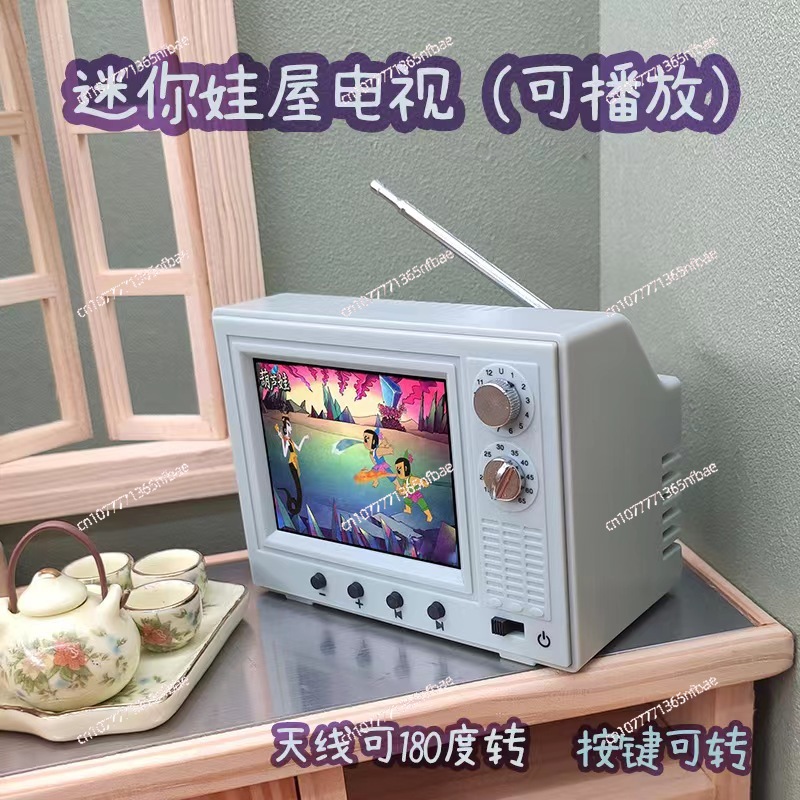 Mini Real Working TV for Mini  – Woodworking Tv Bewertung und Preis