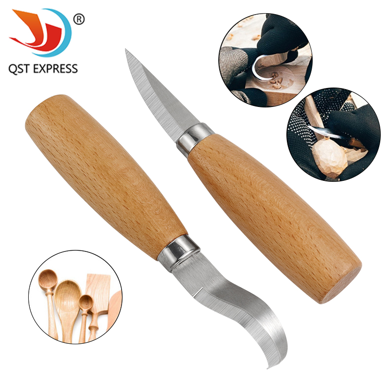 Stainless Iron Carving Knife B – Woodworking Manufacturing Bewertung und Preis