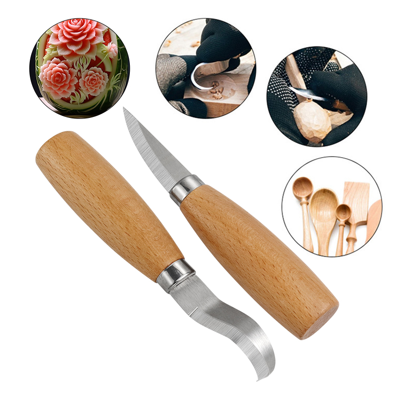 Stainless Iron Carving Knife B – Woodworking Manufacturing Bewertung und Preis