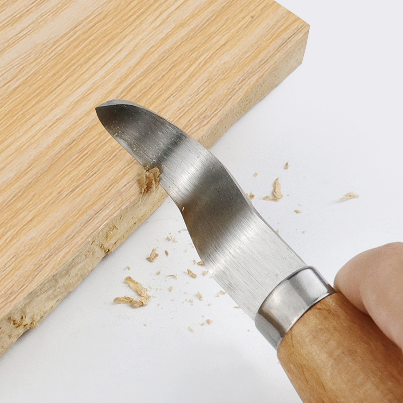 Stainless Iron Carving Knife B – Woodworking Manufacturing Bewertung und Preis