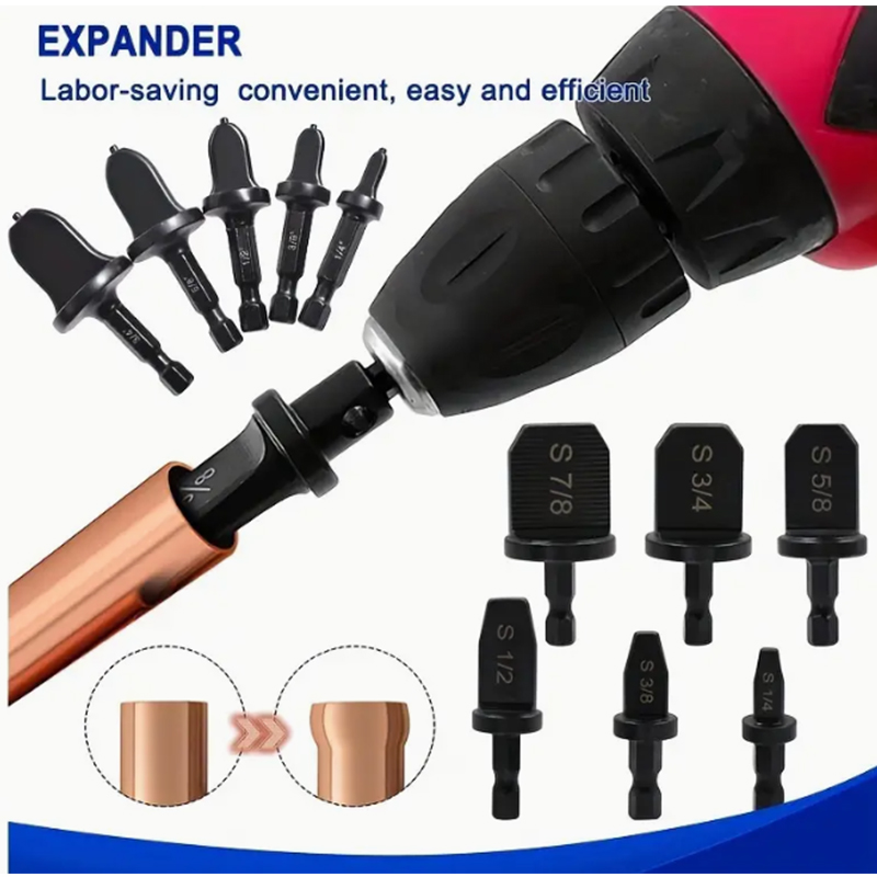 6pc Copper Tube Hole Expander  – Woodworking Youtube Bewertung und Preis