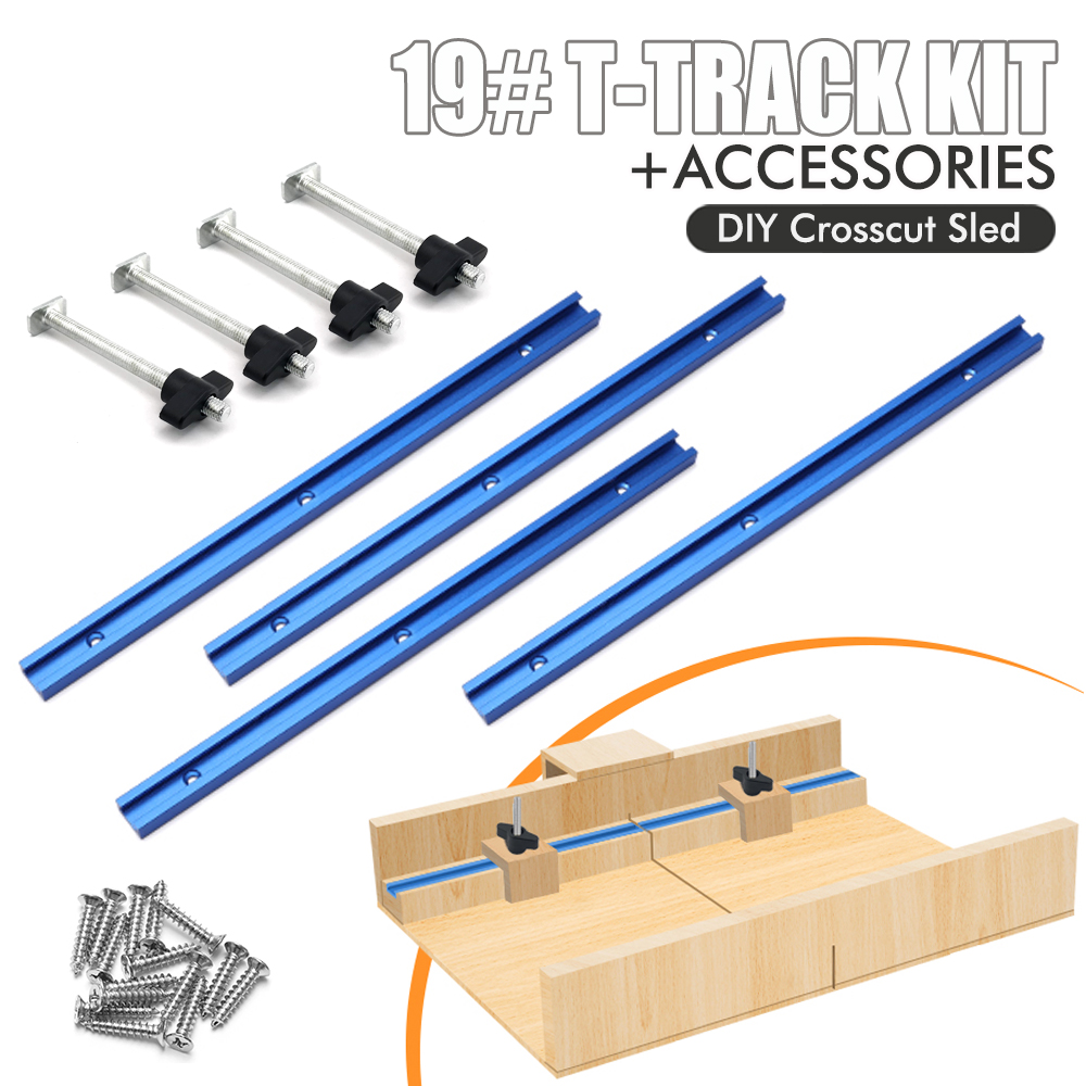 Woodworking 19# T-track Kit an – Woodworking Finishing Bewertung und Preis