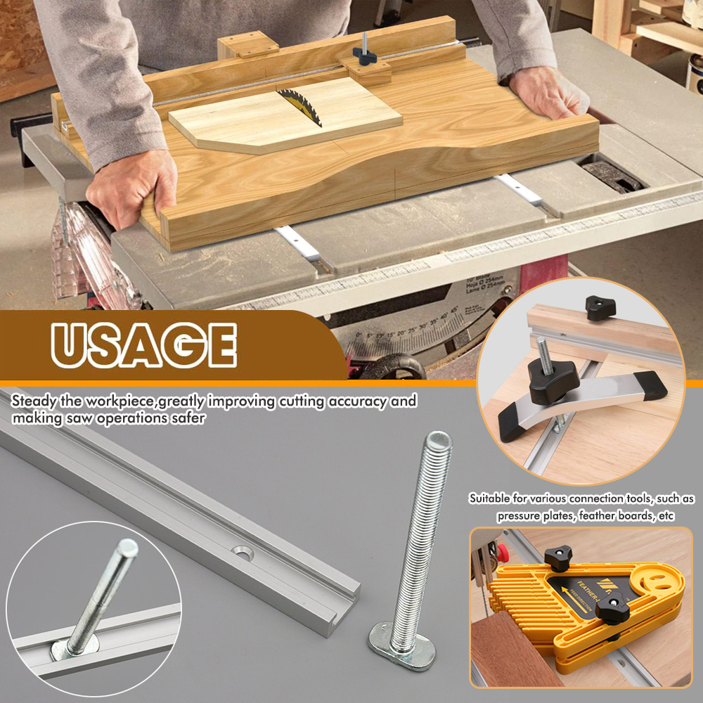 Woodworking 19# T-track Kit an – Woodworking Finishing Bewertung und Preis