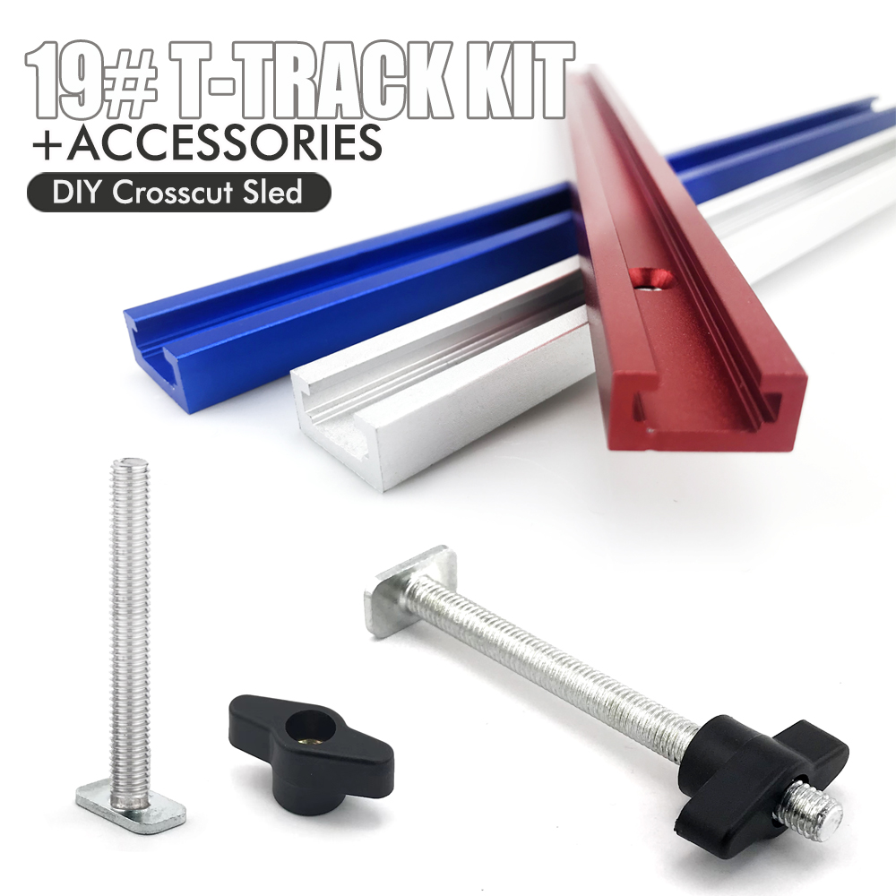 Woodworking 19# T-track Kit an – Woodworking Finishing Bewertung und Preis