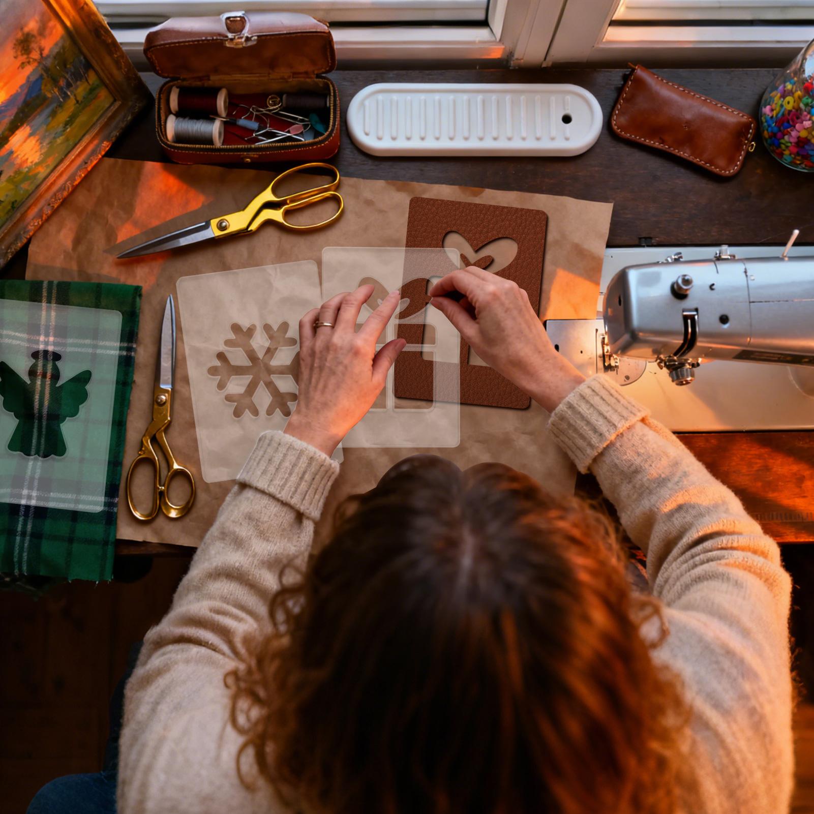 Christmas Stencil Portable Woo – Woodworking Women Bewertung und Preis