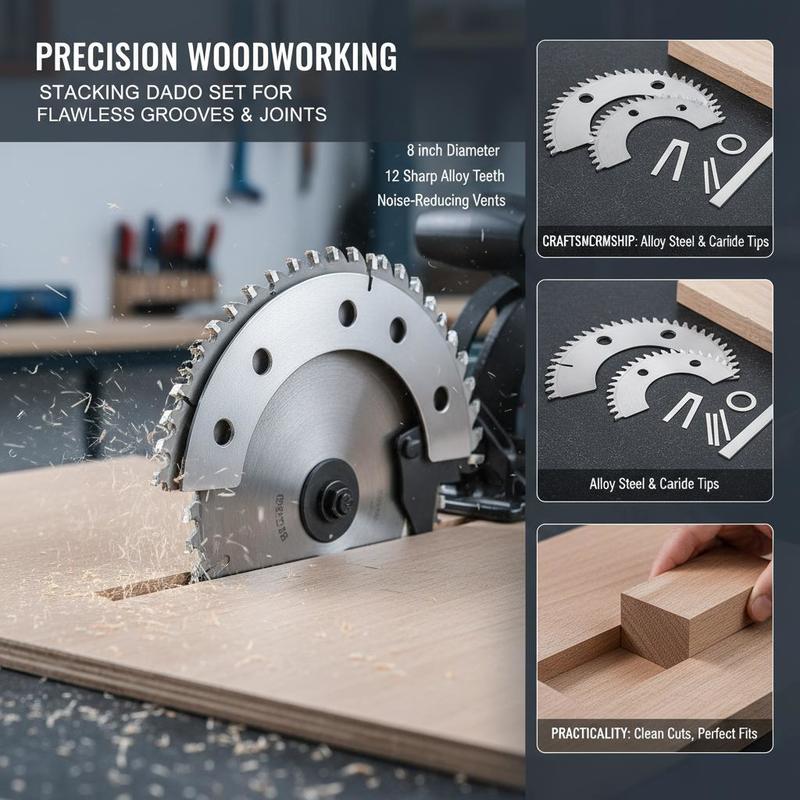 Circular Saw Cutter Group 8 in – Woodworking Finishing Bewertung und Preis