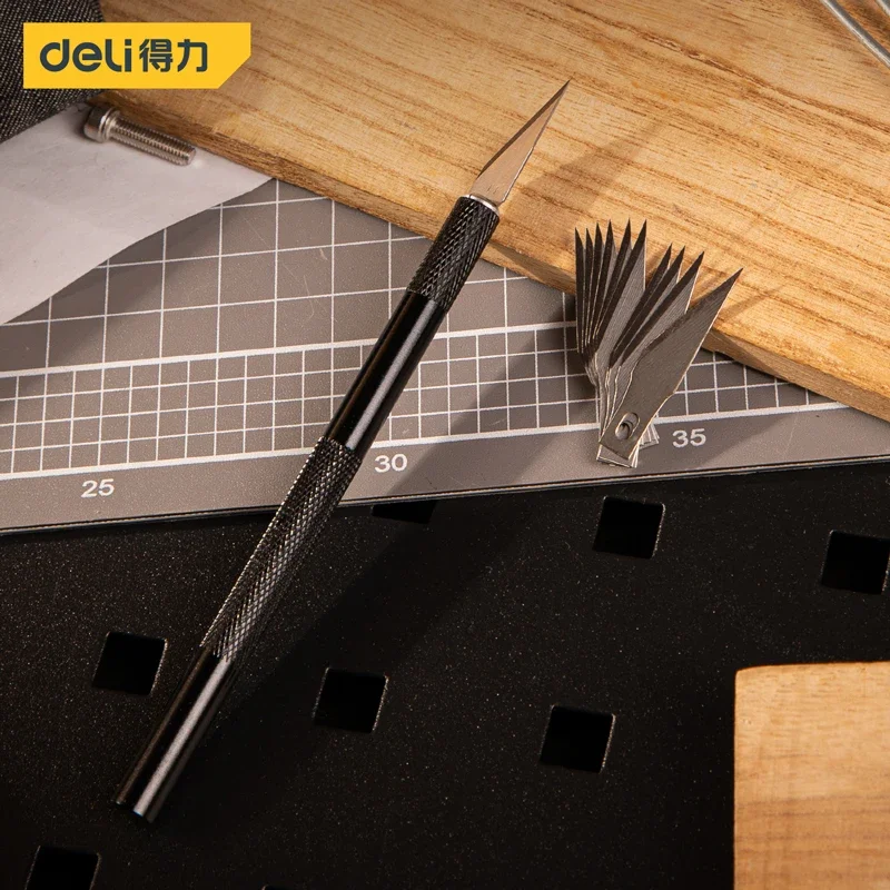 Deli Engraving Non-Slip Metal  – Drawknife Blade Bewertung und Preis