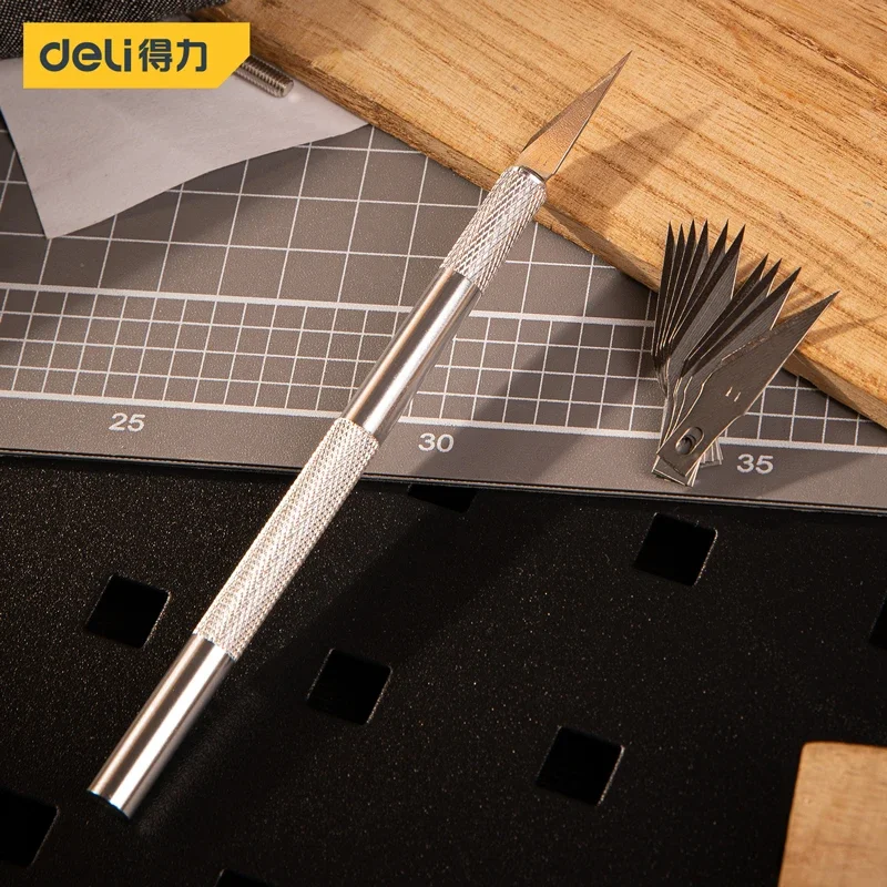 Deli Engraving Non-Slip Metal  – Drawknife Blade Bewertung und Preis