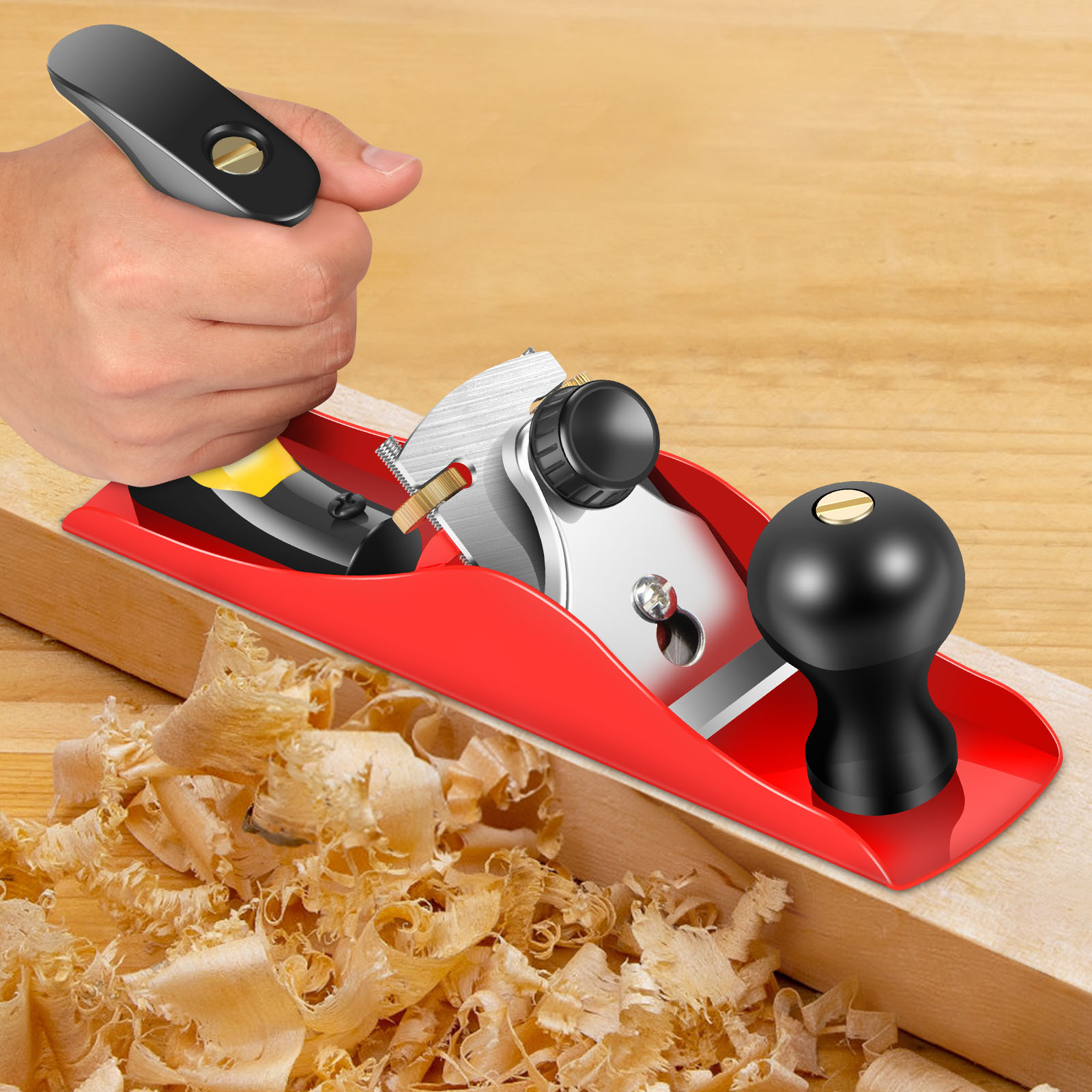 Wood Hand Planer Set Hand Tool – Woodworking Class Bewertung und Preis