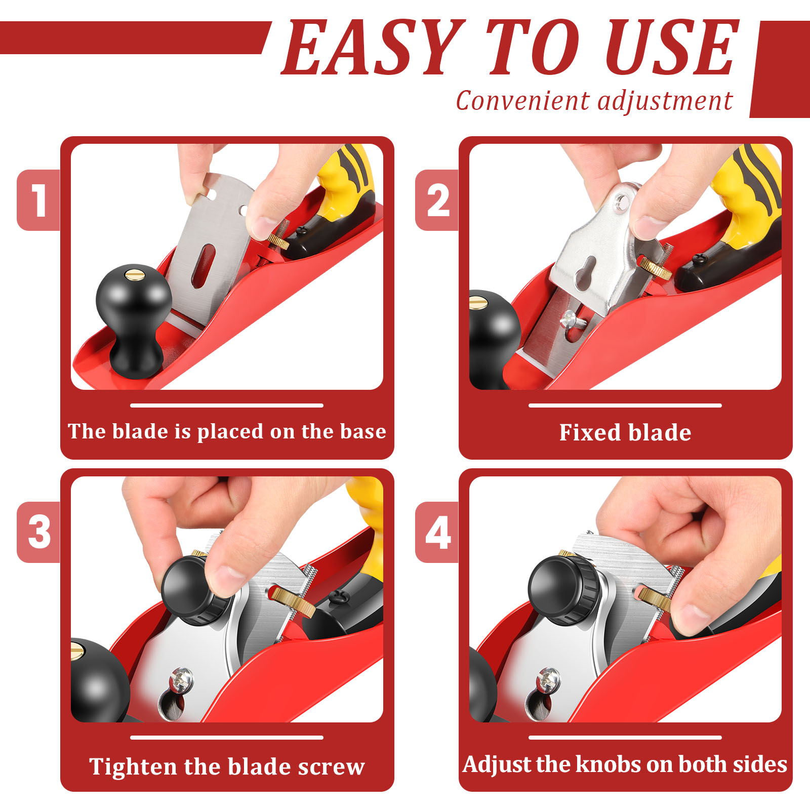 Wood Hand Planer Set Hand Tool – Woodworking Class Bewertung und Preis