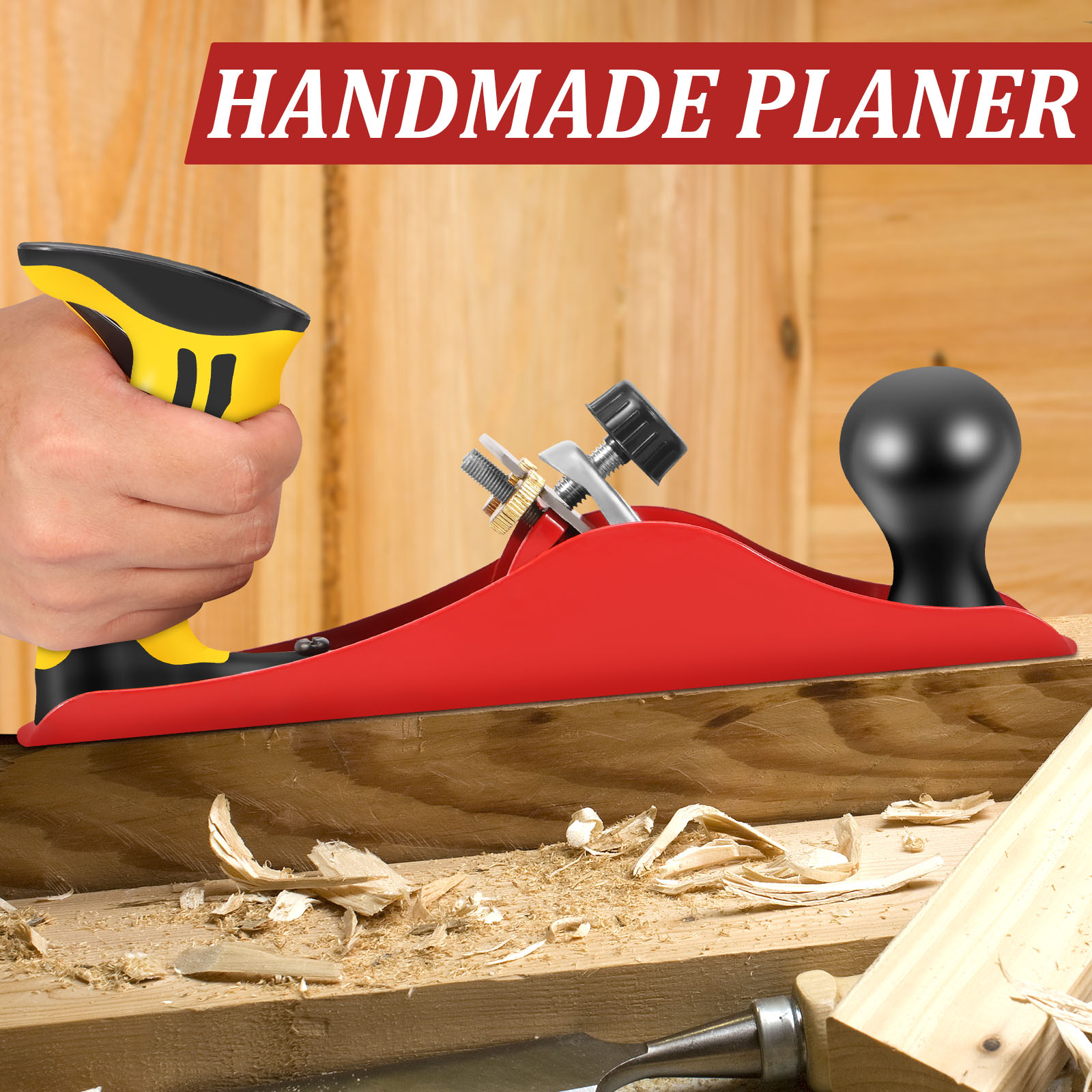 Wood Hand Planer Set Hand Tool – Woodworking Class Bewertung und Preis