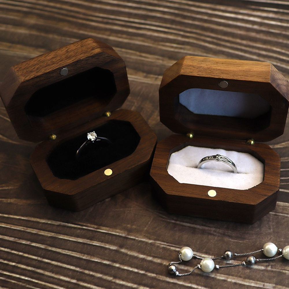 Rectangle Proposal Ring Wooden – Woodworking Women Bewertung und Preis