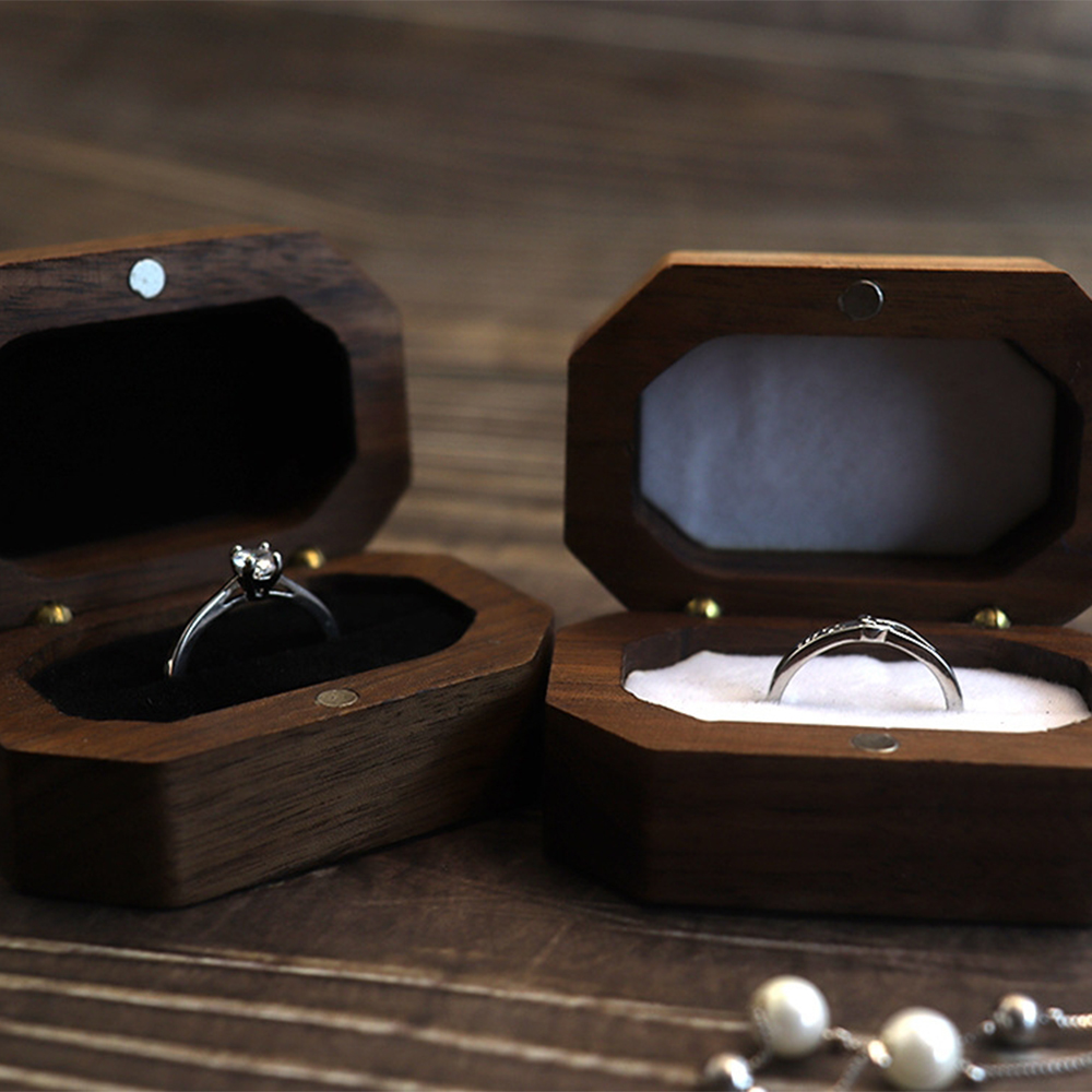 Rectangle Proposal Ring Wooden – Woodworking Women Bewertung und Preis