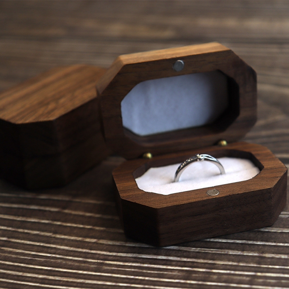 Rectangle Proposal Ring Wooden – Woodworking Women Bewertung und Preis