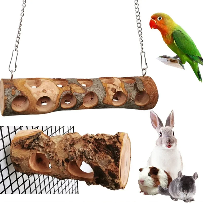 Pet Hamster Toy Natural Apple  – Woodworking Rabbet Bewertung und Preis