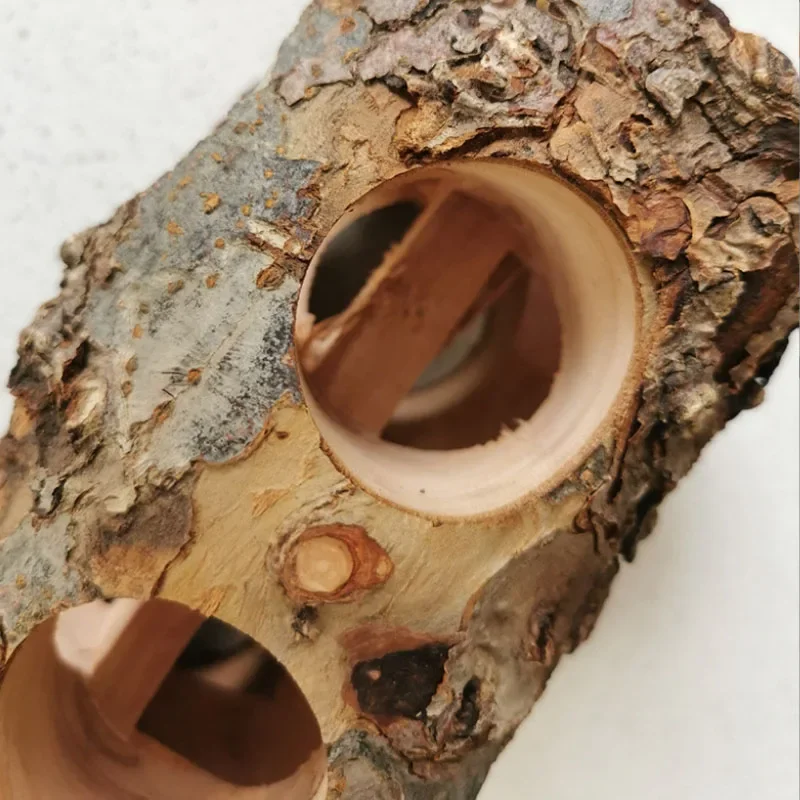 Pet Hamster Toy Natural Apple  – Woodworking Rabbet Bewertung und Preis