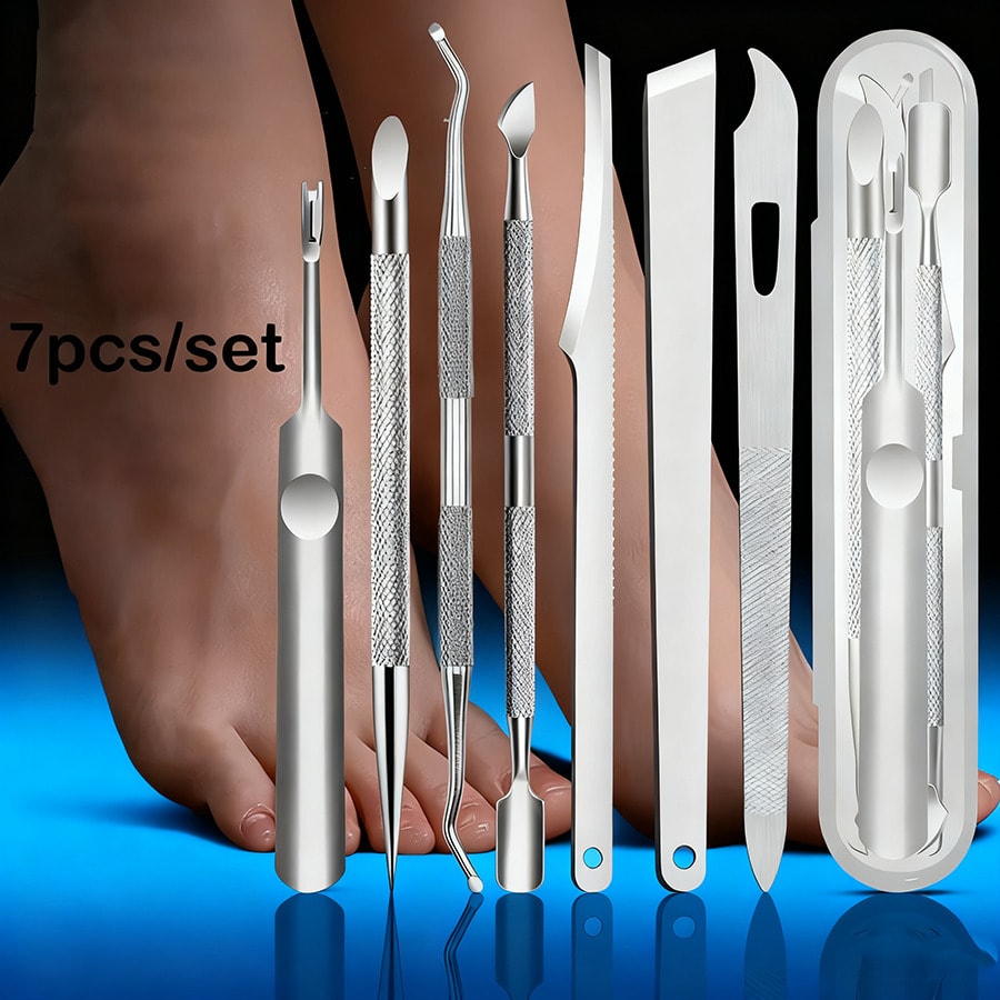 1/3/7pcs Pedicure Knife Set: S – Router Plane Hand Bewertung und Preis