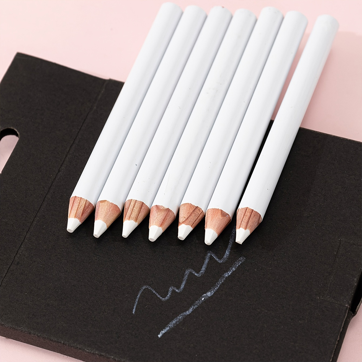 6PCS White Tailor Pen, Sewing  – Woodworking Women Bewertung und Preis