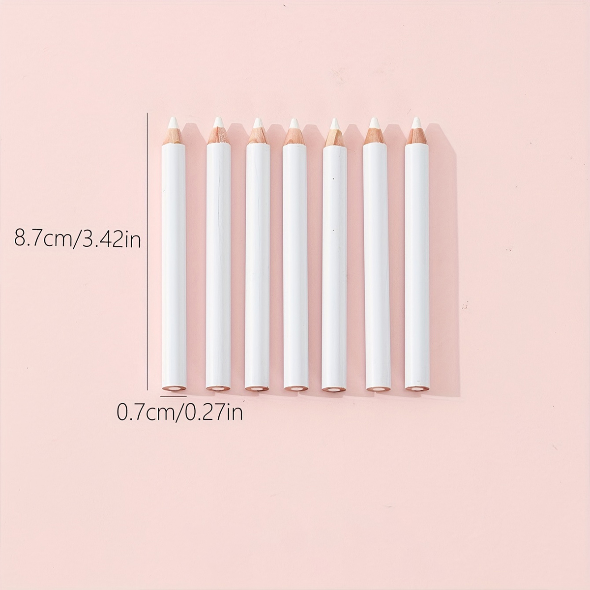 6PCS White Tailor Pen, Sewing  – Woodworking Women Bewertung und Preis