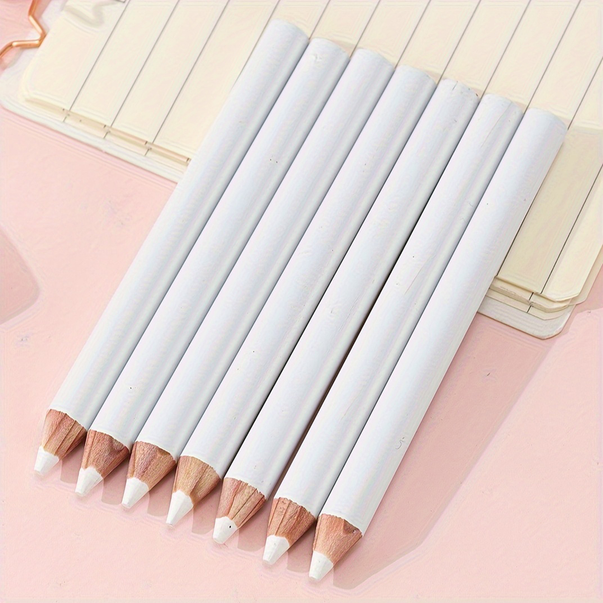 6PCS White Tailor Pen, Sewing  – Woodworking Women Bewertung und Preis