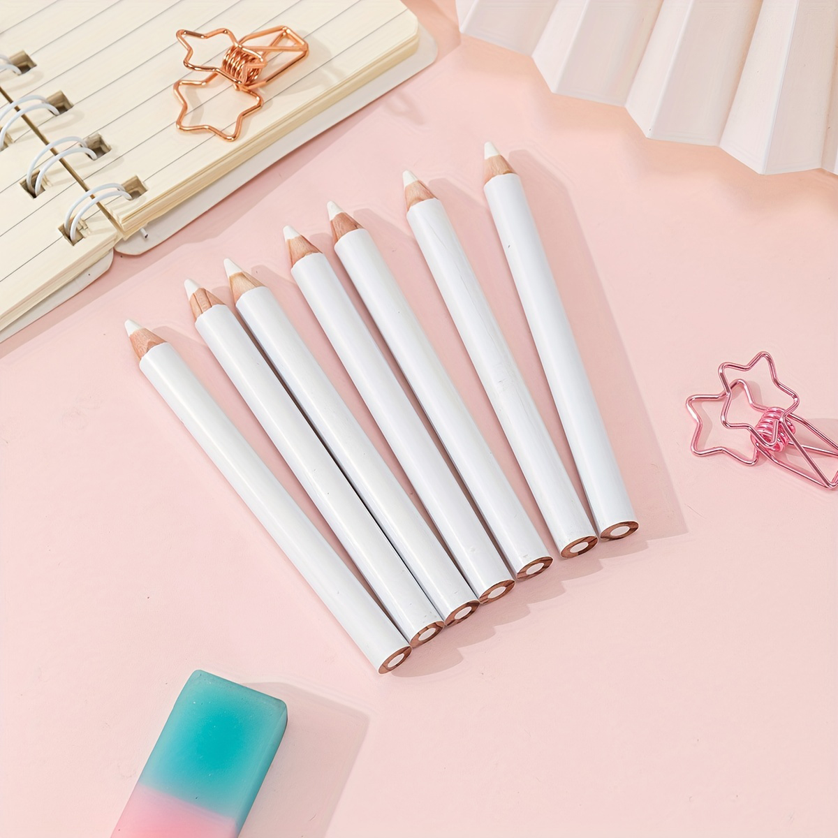 6PCS White Tailor Pen, Sewing  – Woodworking Women Bewertung und Preis