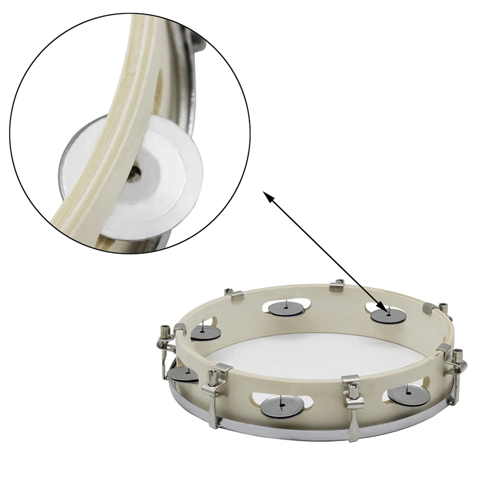 IRIN 10 Inch Tambourine Adjust – Woodworking Hobbies Bewertung und Preis