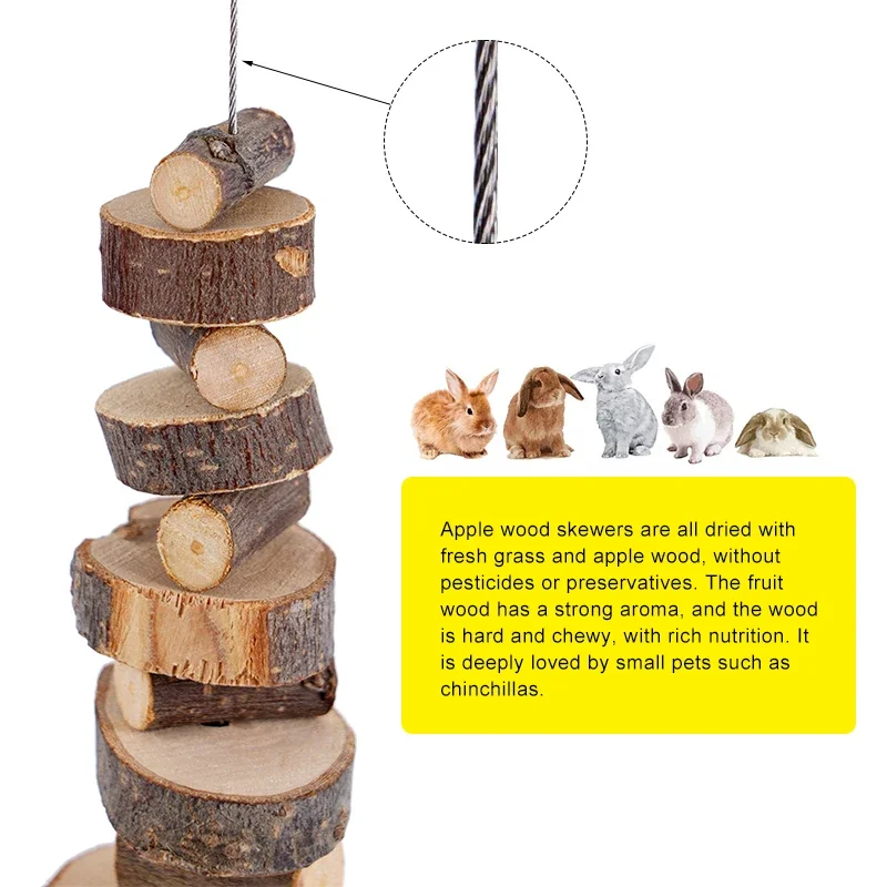 Hamster Rabbit Chew Toy Natura – Woodworking Rabbet Bewertung und Preis