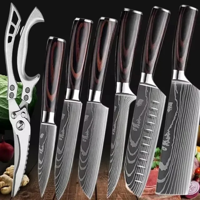 Chef Japanese Kitchen Knife 7C – Drawknife Blade Bewertung und Preis