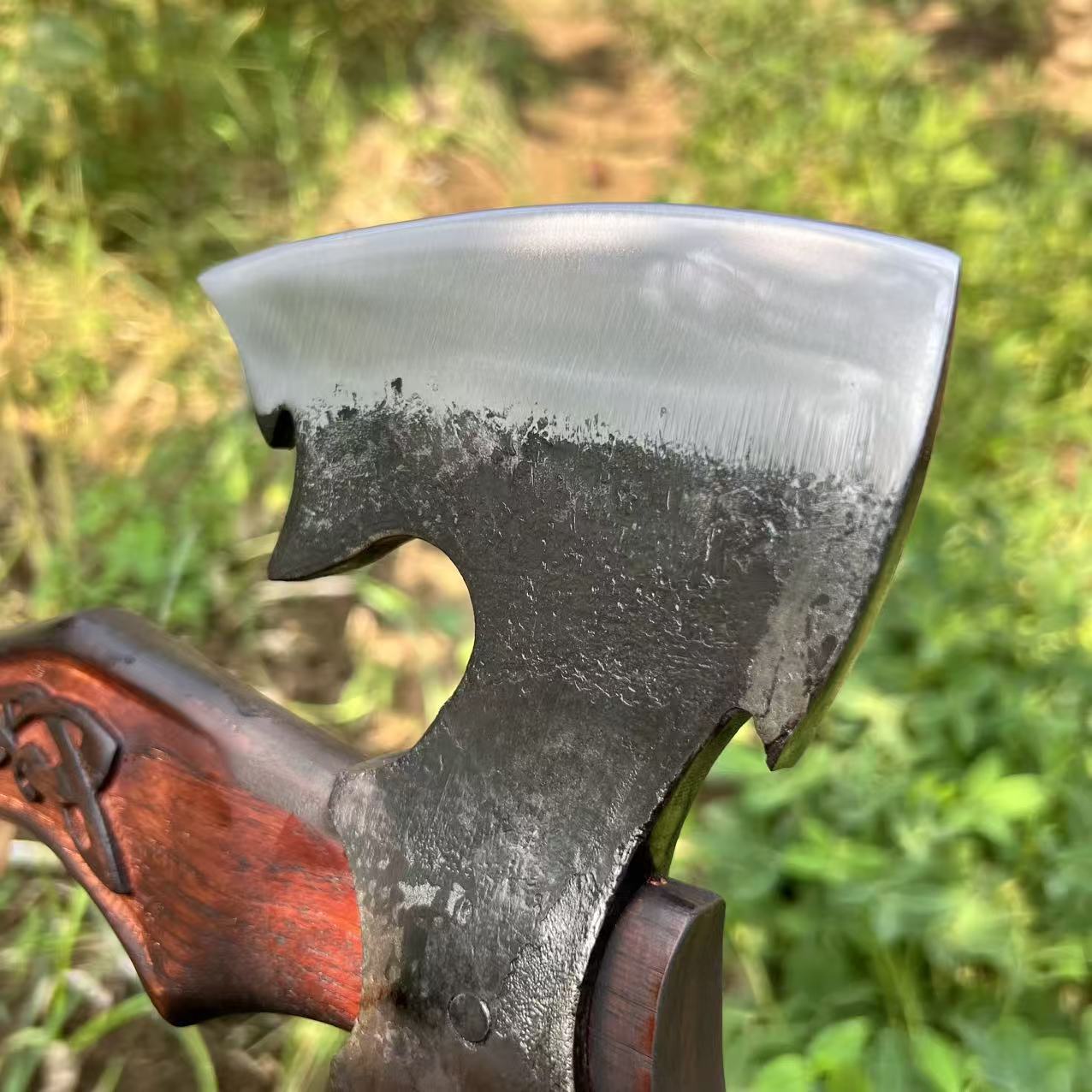 High-quality Carved Nordic Mul – Woodworking Hatchet Bewertung und Preis