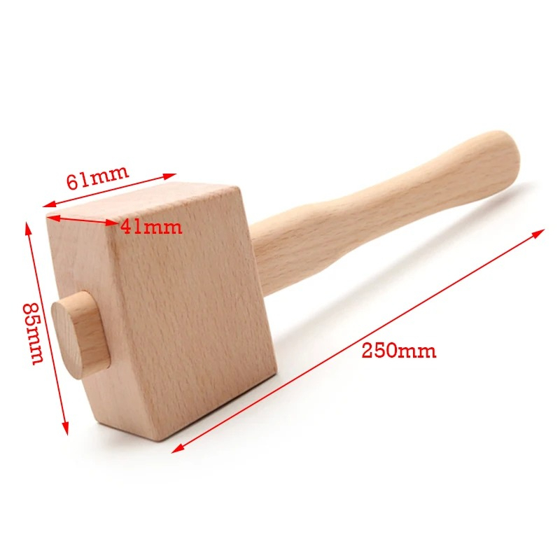 DIY handmade leather, woodwork – Wooden Mallet Carving Bewertung und Preis