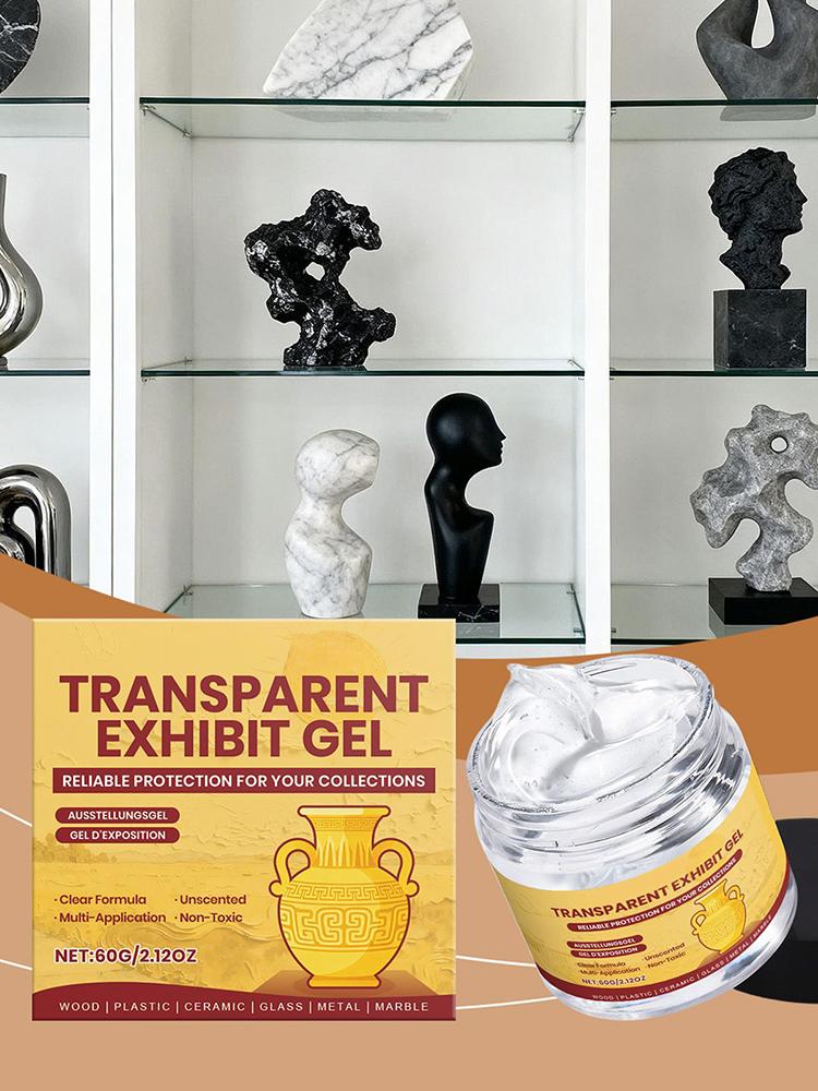 Clear Removable Exhibit Gel -  – Woodworking Women Bewertung und Preis