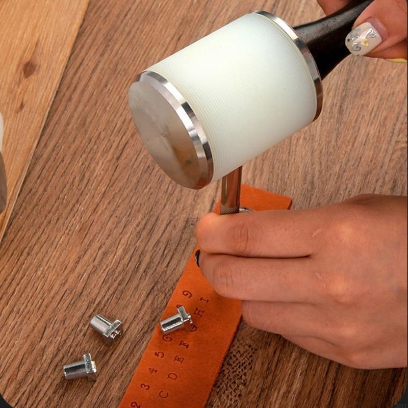 DIY Leather Crafts Mallet Long – Wooden Mallet Carving Bewertung und Preis