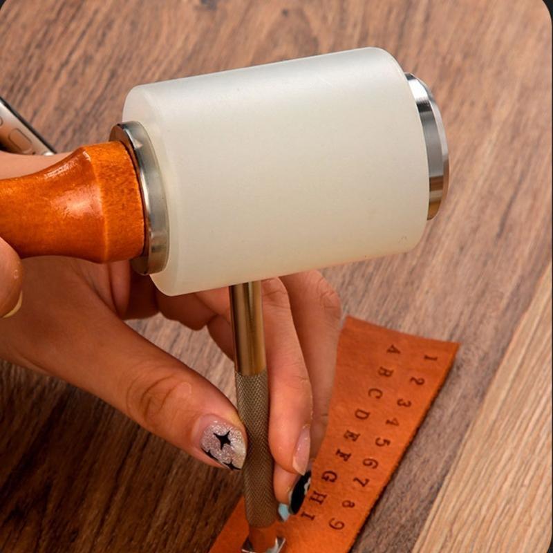 DIY Leather Crafts Mallet Long – Wooden Mallet Carving Bewertung und Preis