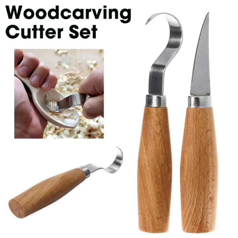 Wood Carving Knife Chisel Hook – Woodworking Manufacturing Bewertung und Preis