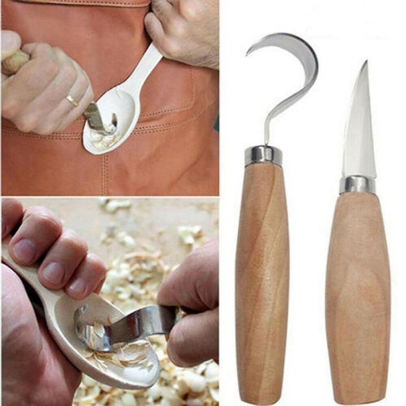 Wood Carving Knife Chisel Hook – Woodworking Manufacturing Bewertung und Preis