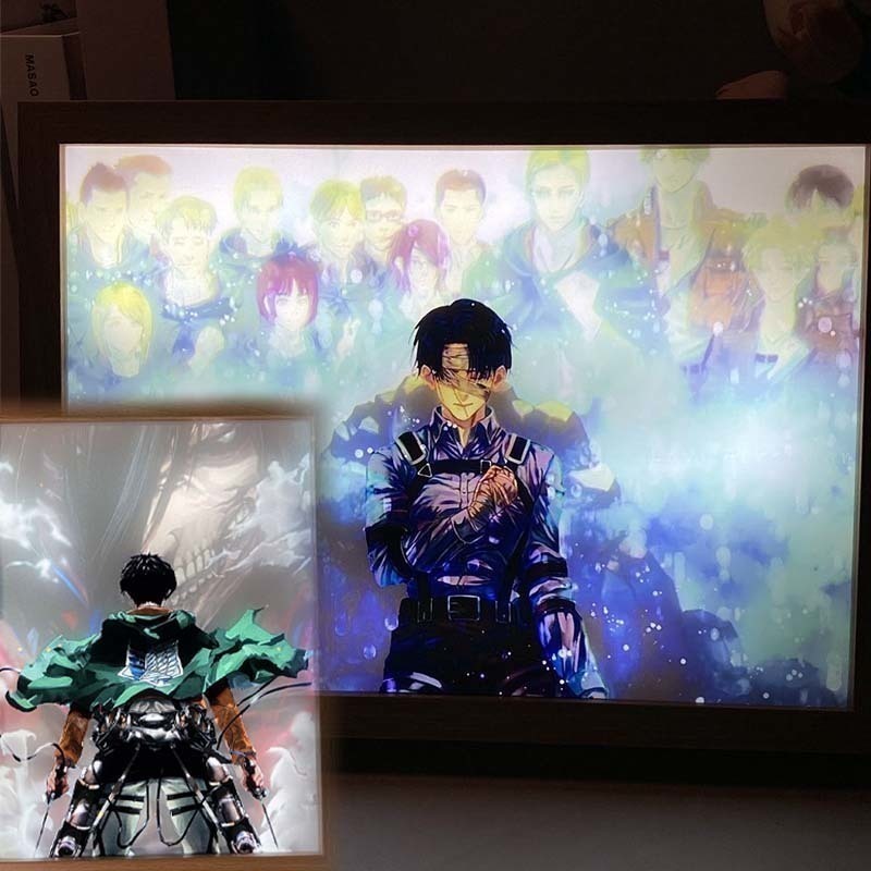 Anime Attack On Titan Led Ligh – Woodworking Tv Bewertung und Preis