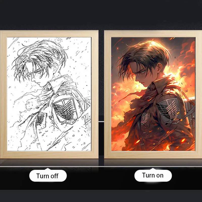 Anime Attack On Titan Led Ligh – Woodworking Tv Bewertung und Preis