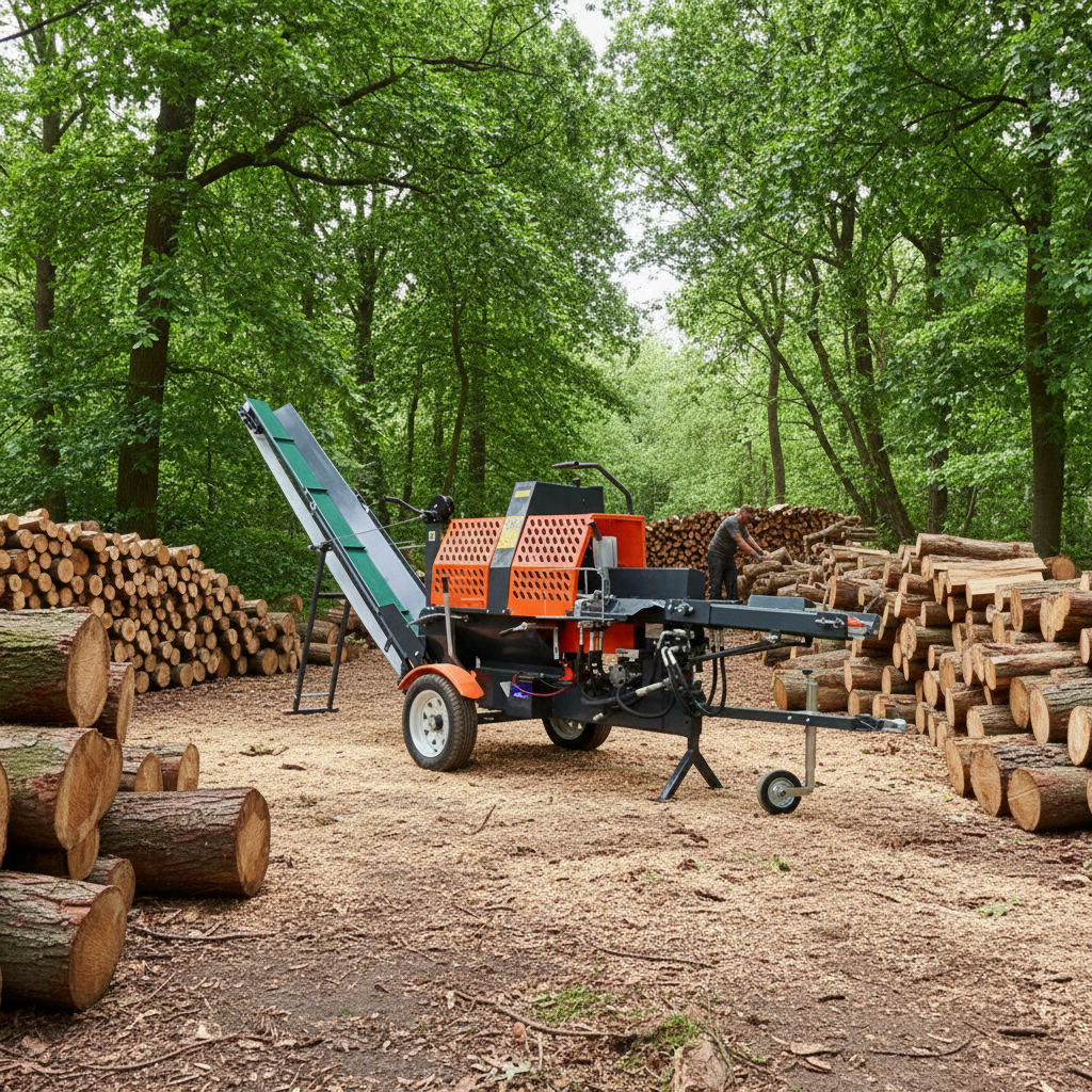Firewood Processor Forestry Ma – Woodworking Machines Bewertung und Preis