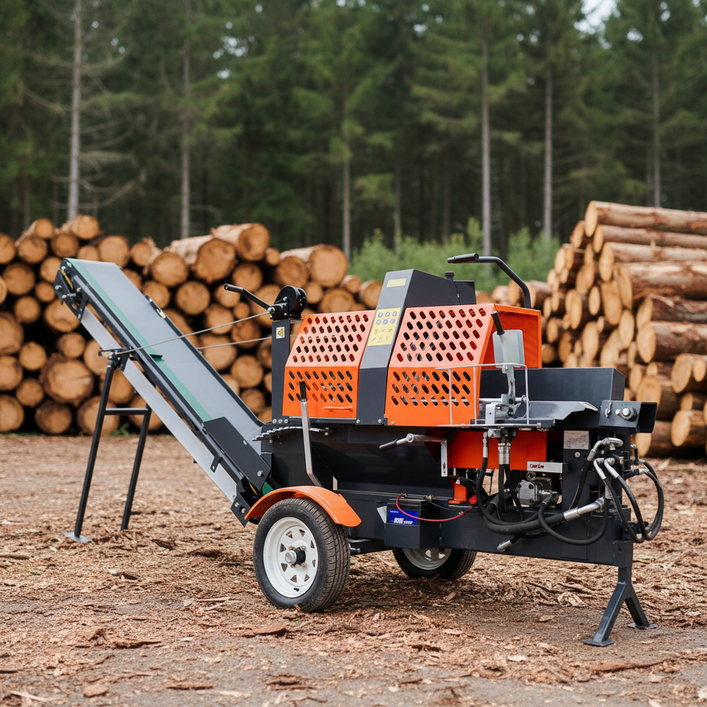 Firewood Processor Forestry Ma – Woodworking Machines Bewertung und Preis