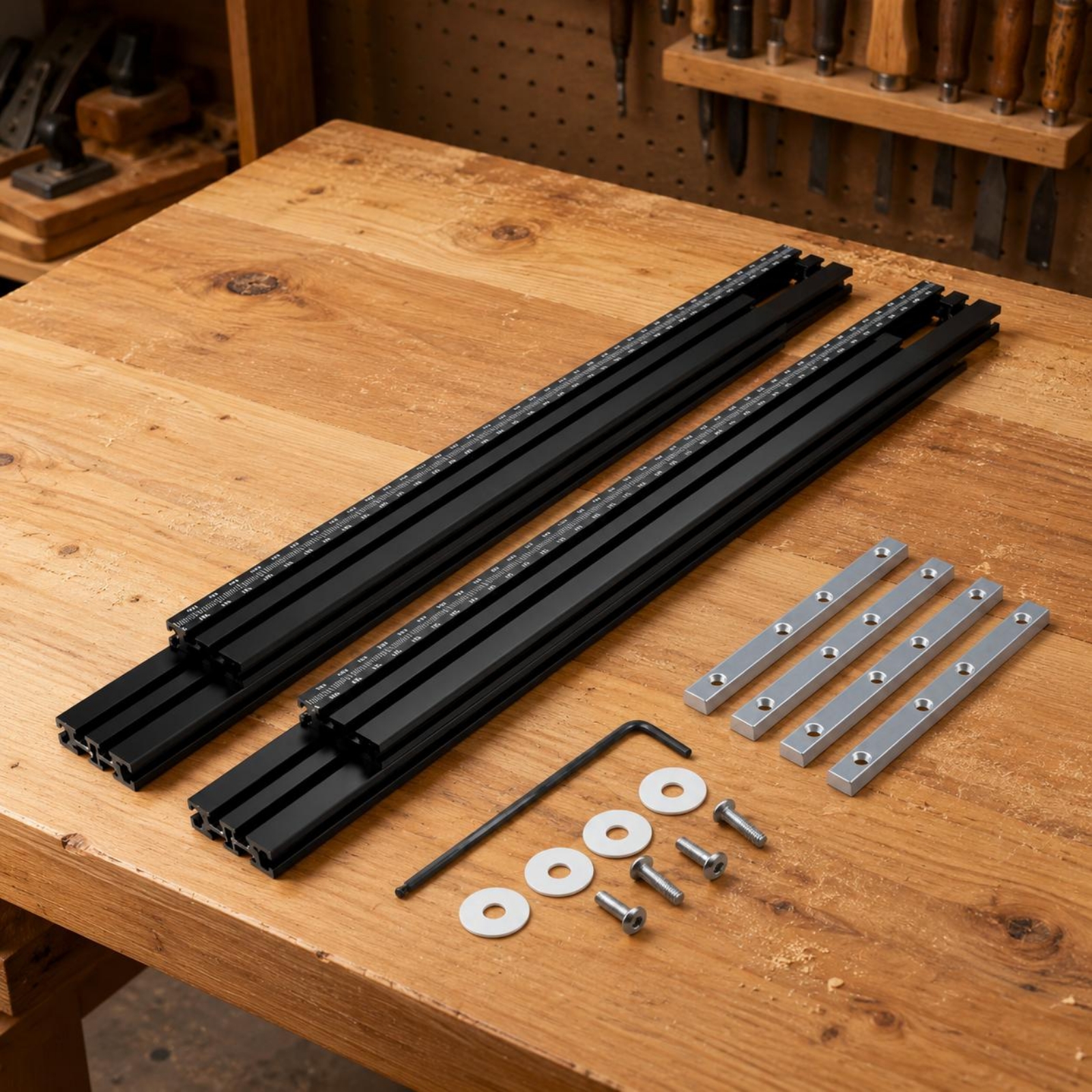 Routing Guide Tracks Metal Cut – Woodworking Cutting Tools Bewertung und Preis