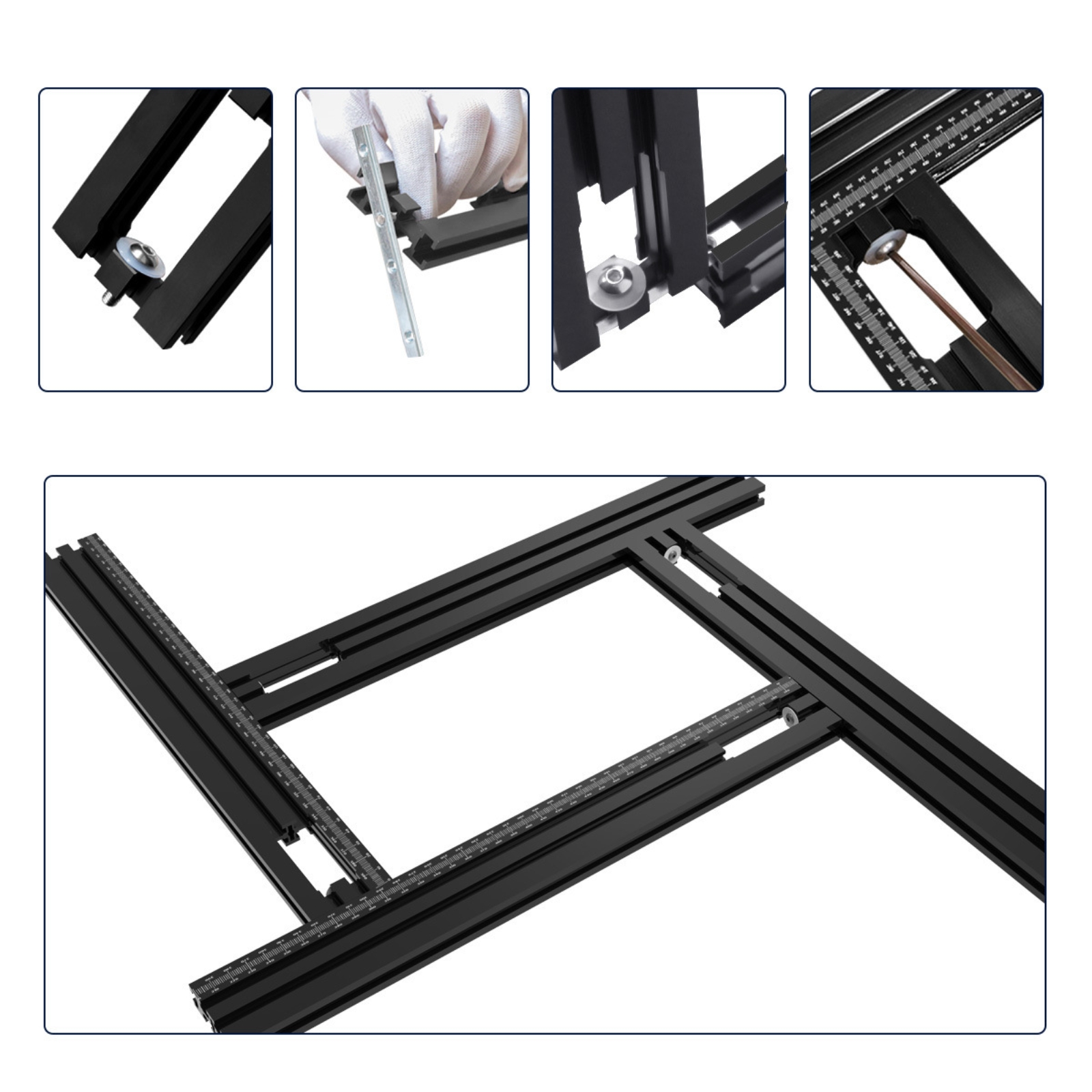 Routing Guide Tracks Metal Cut – Woodworking Cutting Tools Bewertung und Preis
