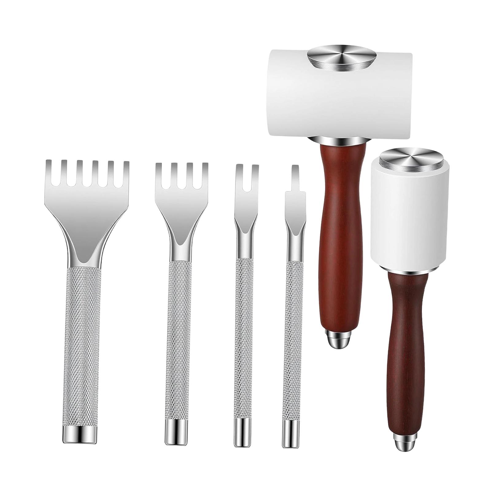 6x PU Leather Carving Hammer H – Wooden Mallet Carving Bewertung und Preis
