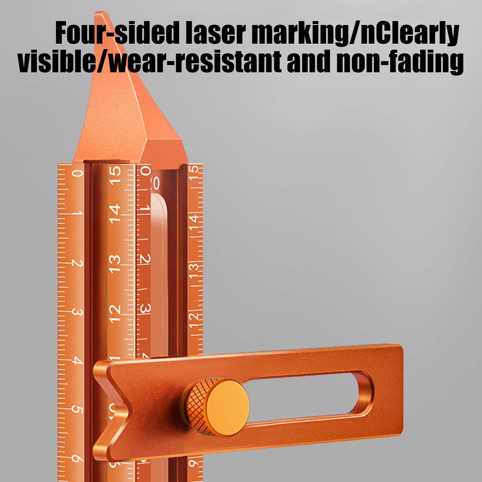 Wood Marking Tool 4-Sided Magn – Woodworking Cutting Tools Bewertung und Preis