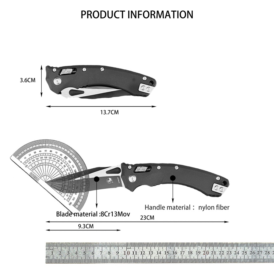 MSI Portable Foldable Knife 8C – Woodworking Gifts For Men Bewertung und Preis