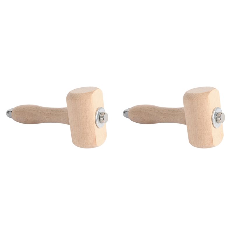 A60Z2X Wooden Mallet Leathercr – Wooden Mallet Carving Bewertung und Preis