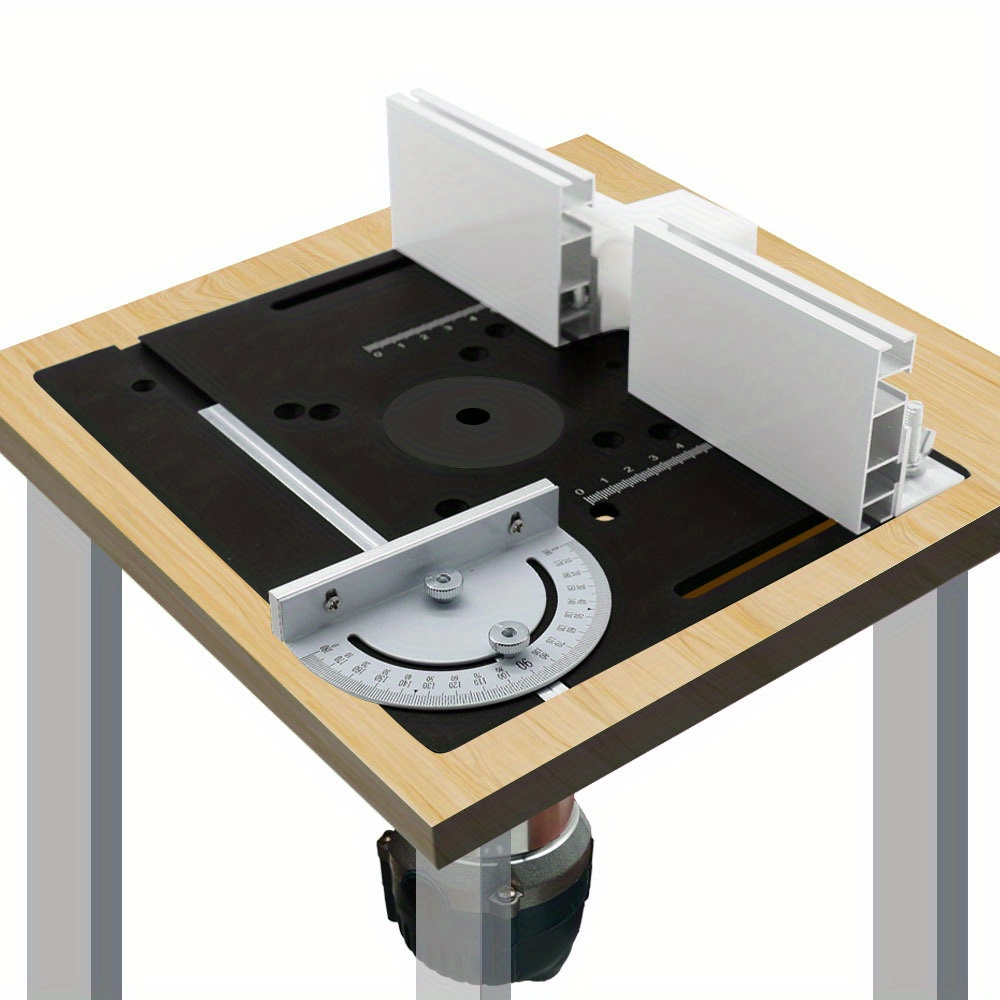 Aluminum Router Desktop Insert – Woodworking Finishing Bewertung und Preis