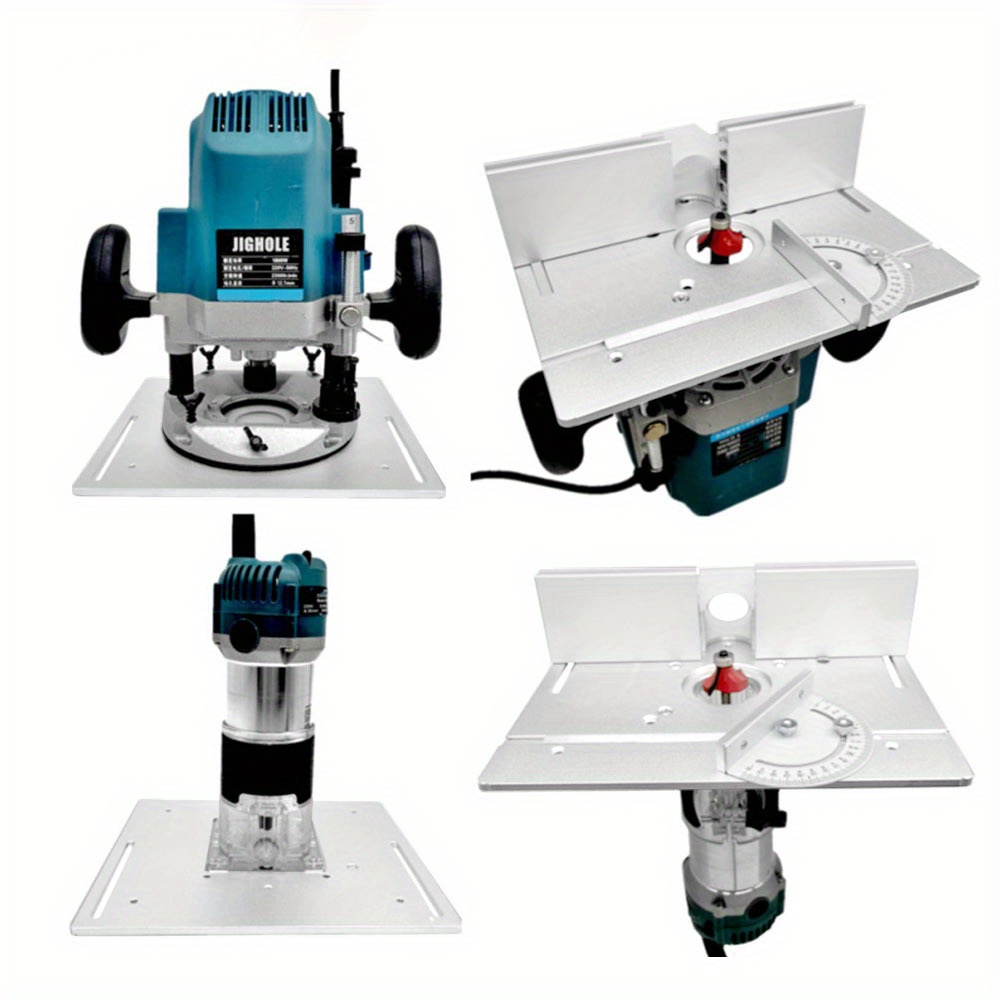 Aluminum Router Desktop Insert – Woodworking Finishing Bewertung und Preis
