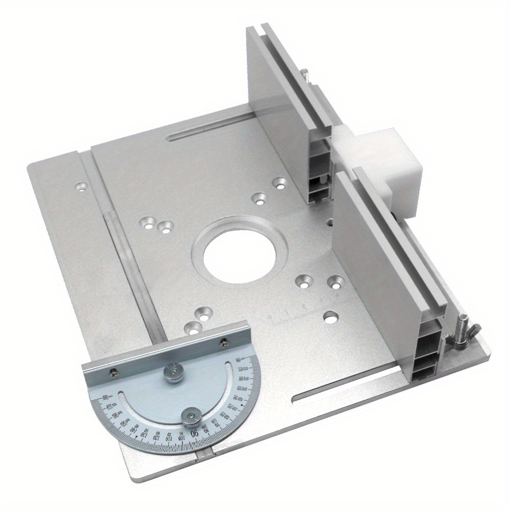 Aluminum Router Desktop Insert – Woodworking Finishing Bewertung und Preis