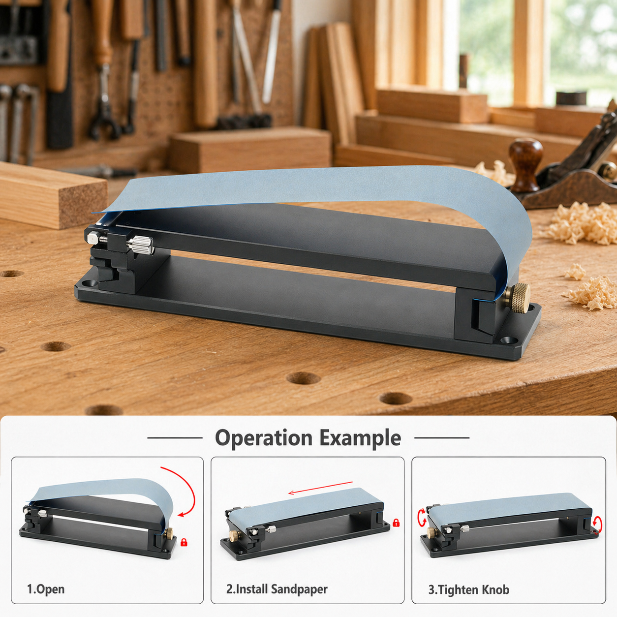 Woodworking Belt Sander,Manual – Woodworking Manufacturing Bewertung und Preis