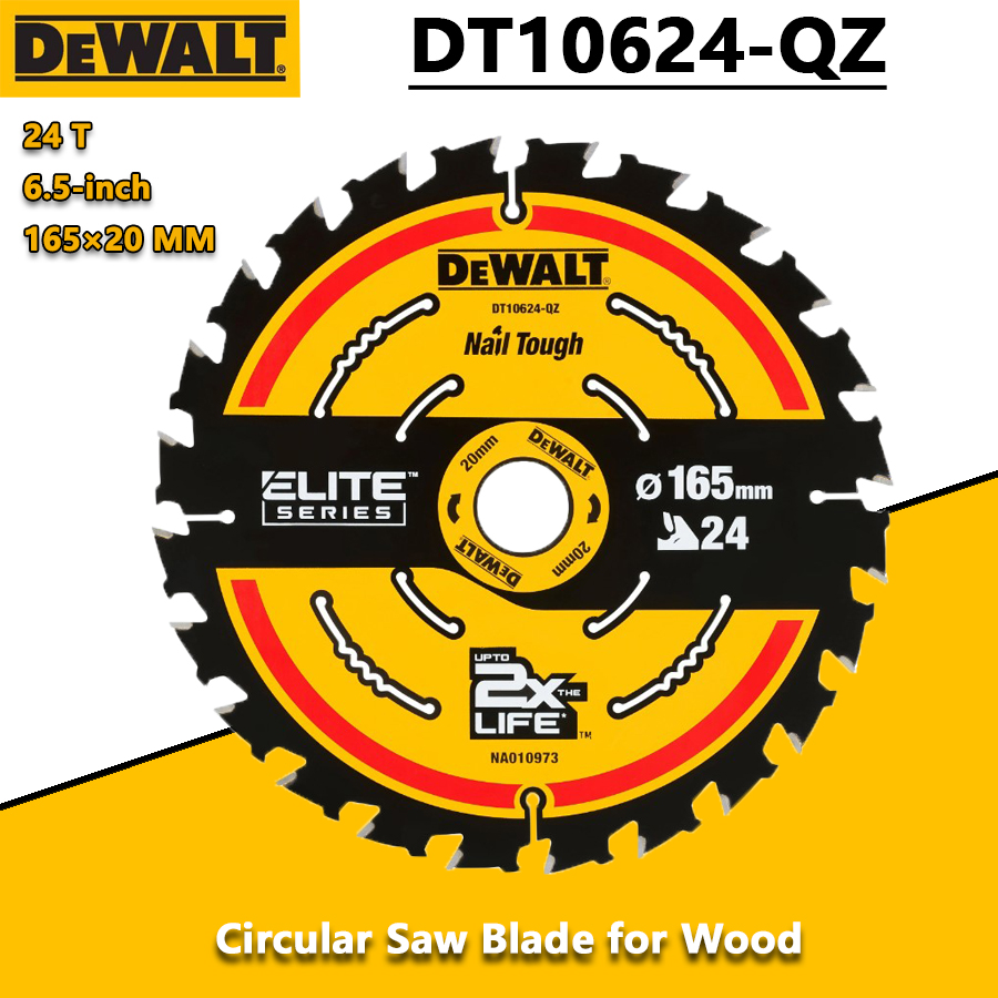DEWALT DT10624-QZ 1/3pcs 24T C – Woodworking Cutting Tools Bewertung und Preis